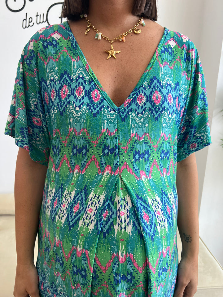 Vestido Anisa verde
