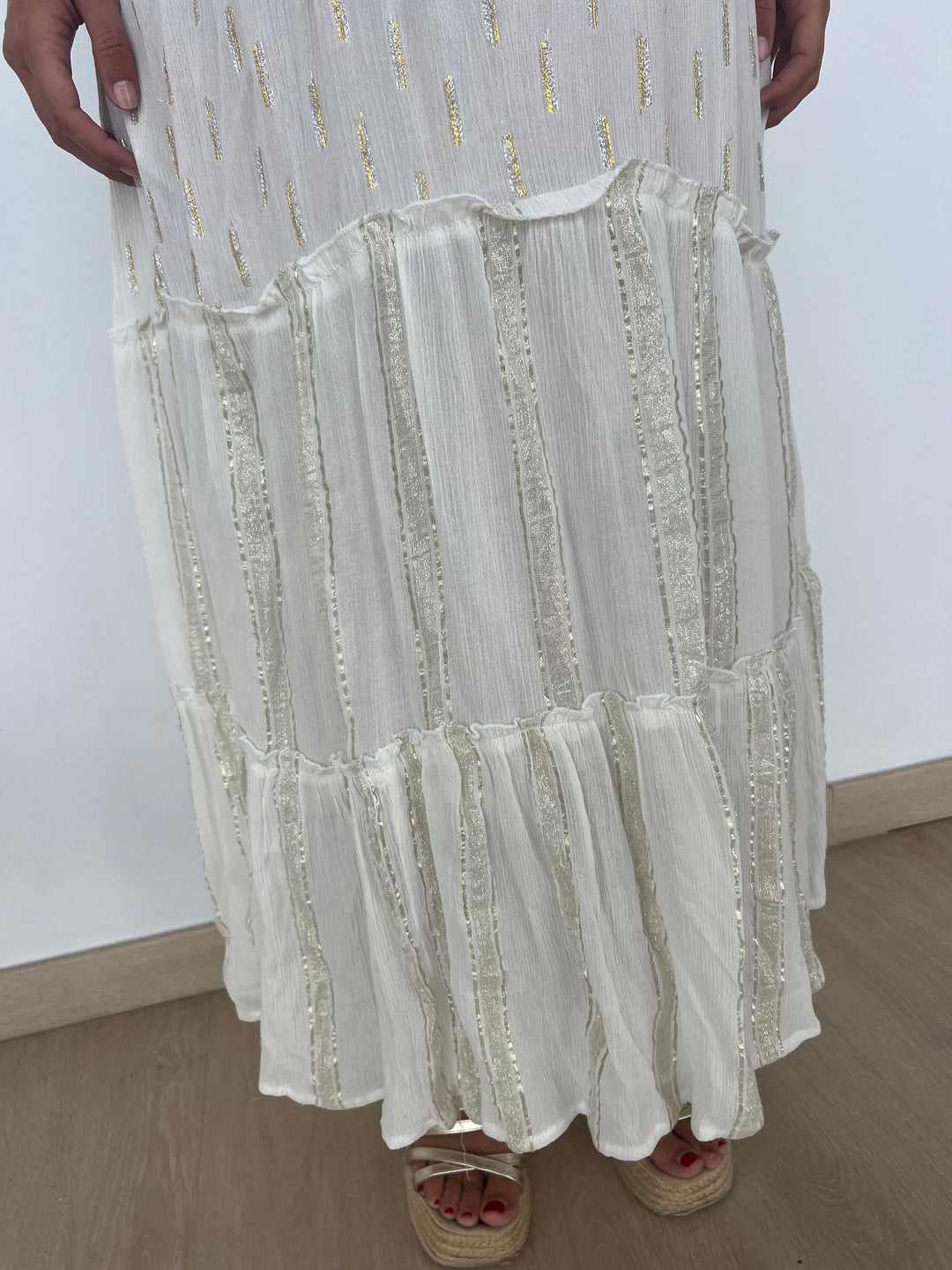 Vestido Yasmina blanco