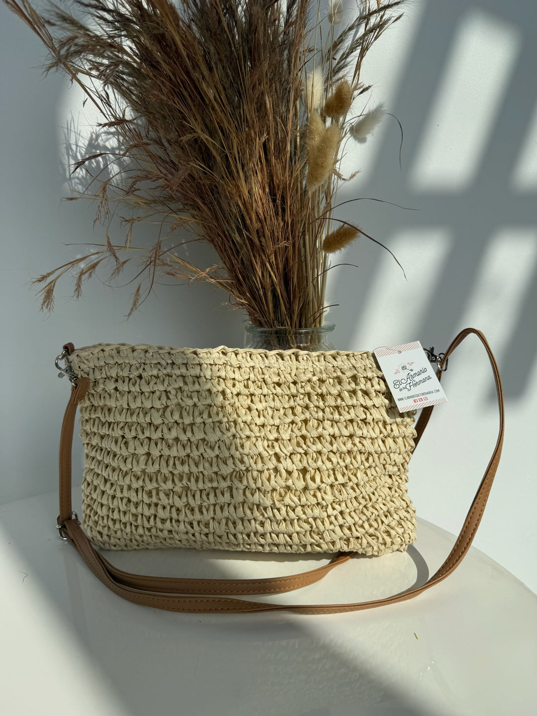 Bolso Calblanque beige claro