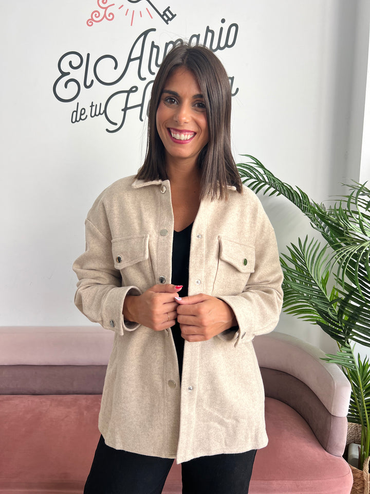 Chaqueta Bianca beige oscuro