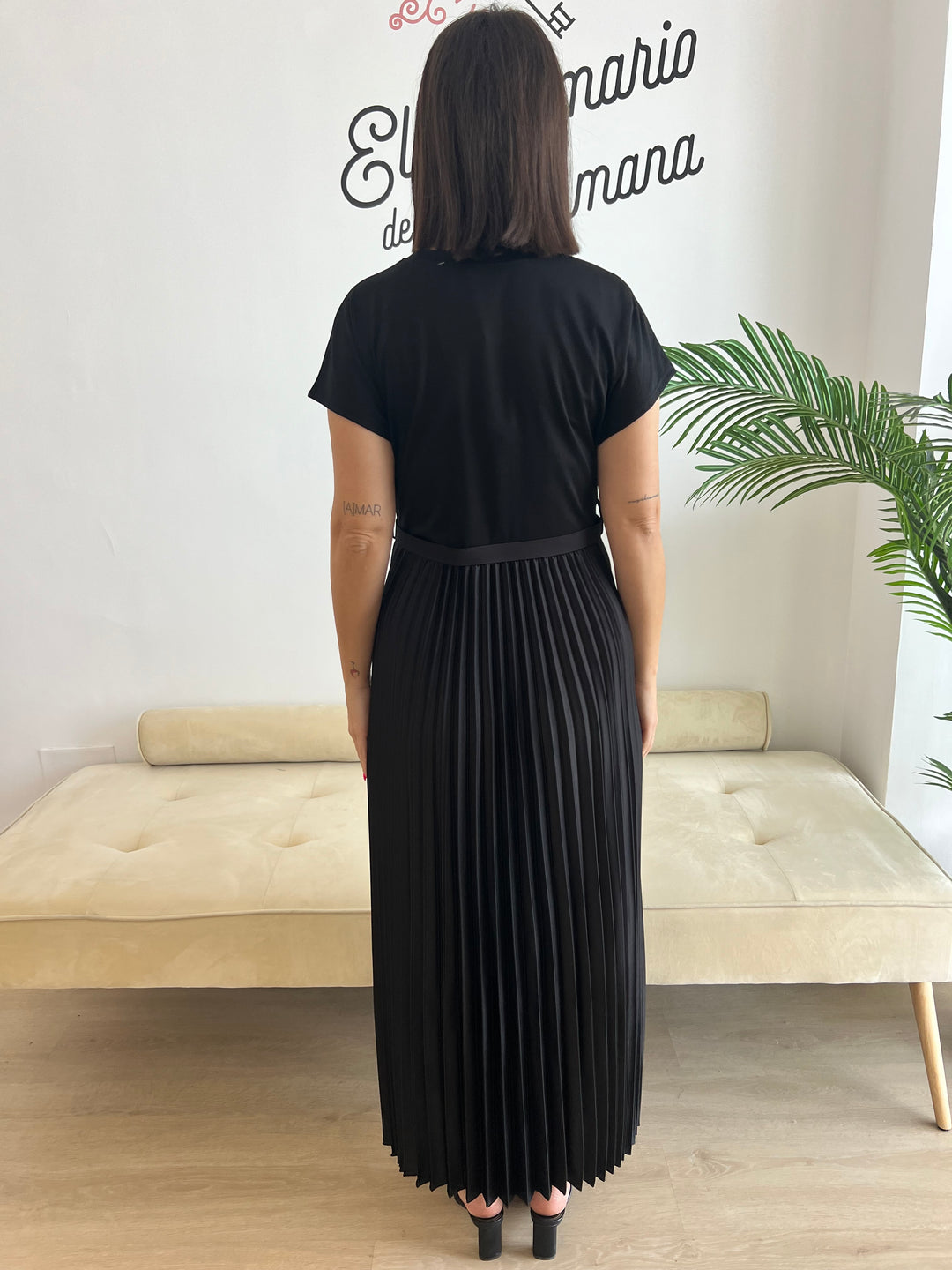 Vestido Venecia negro