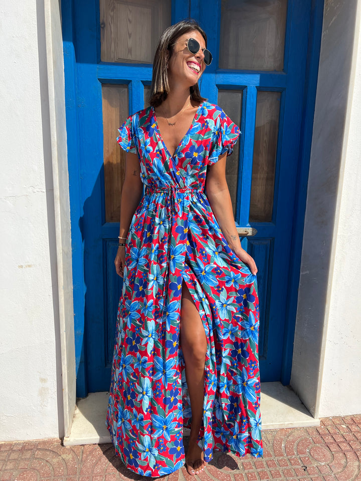 Vestido Virginia azul