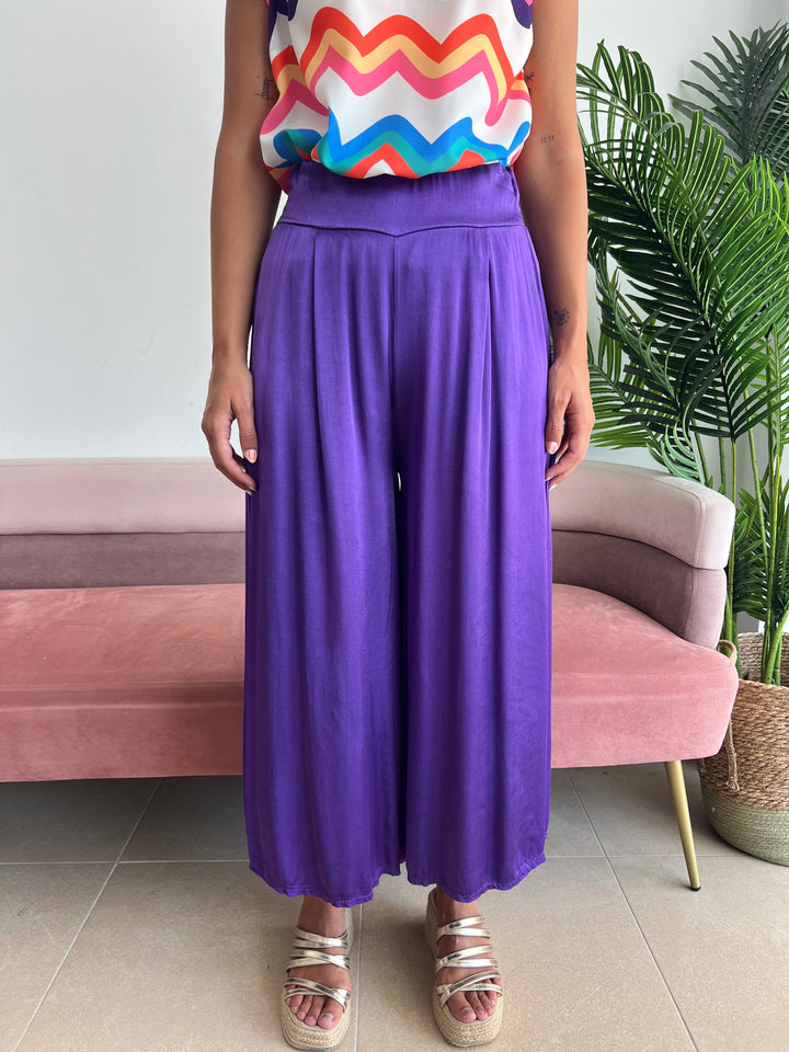Pantalón Aroa morada