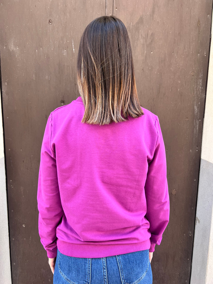 Sudadera Star morado