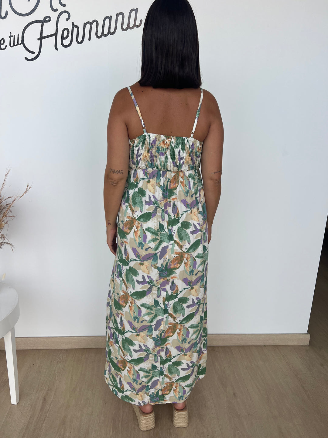 Vestido Flor