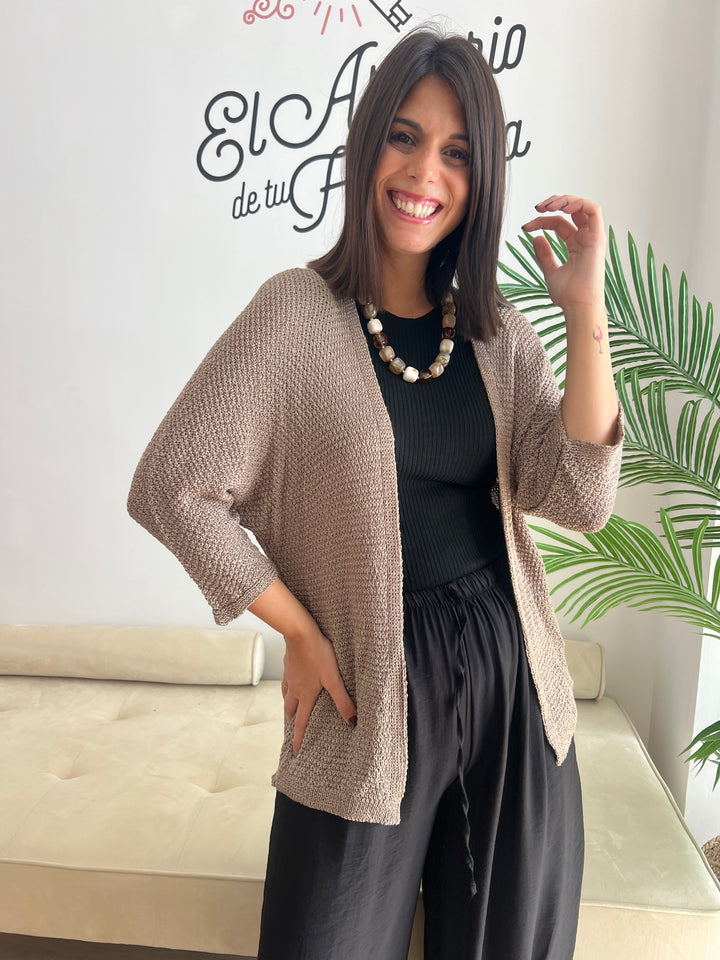 Chaqueta María caqui