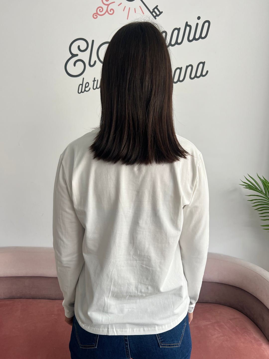 Camiseta Irene blanco