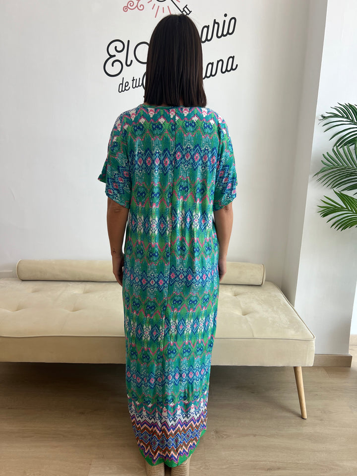 Vestido Anisa verde