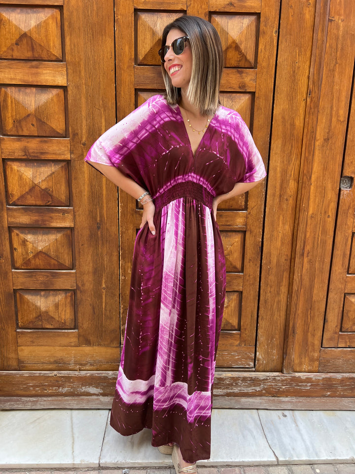 Vestido Gala morado
