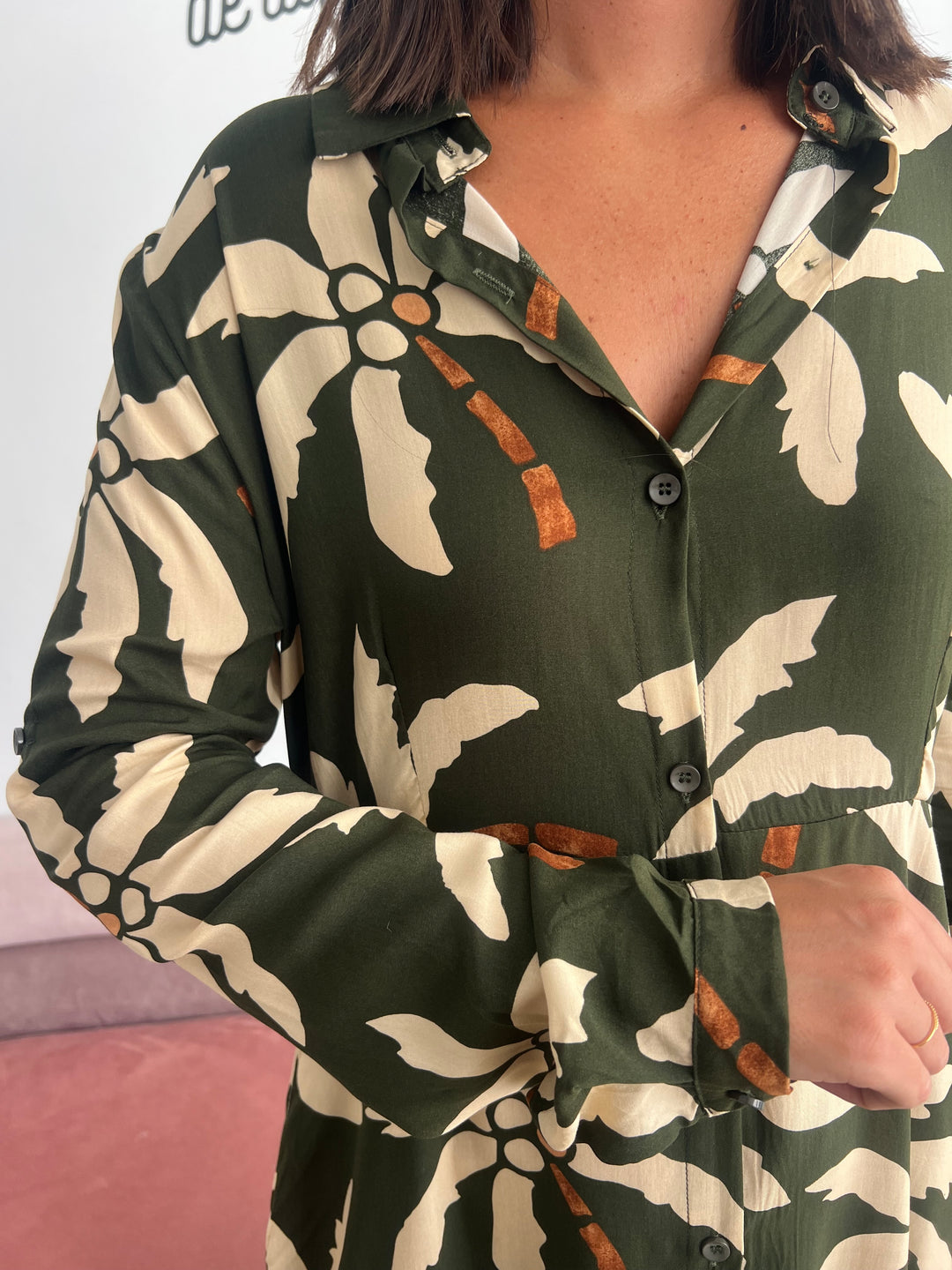 Vestido Palmera