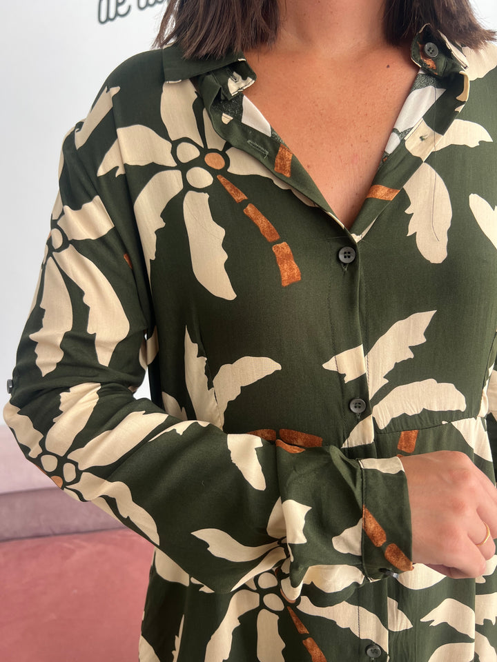 Vestido Palmera