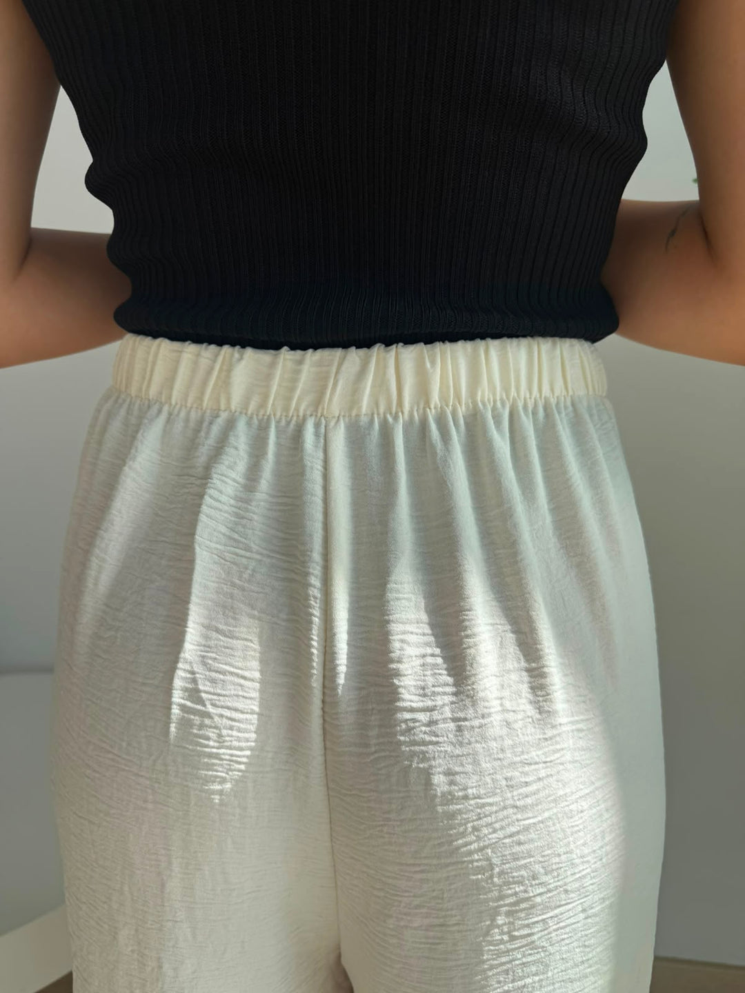 Pantalón Laila blanco roto