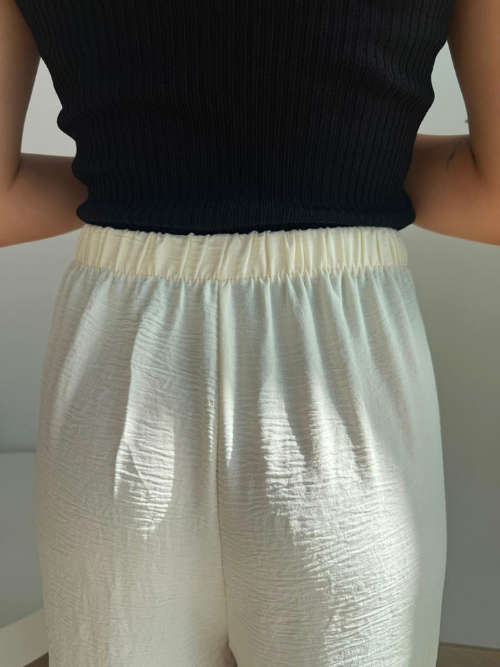 Pantalón Laila blanco roto