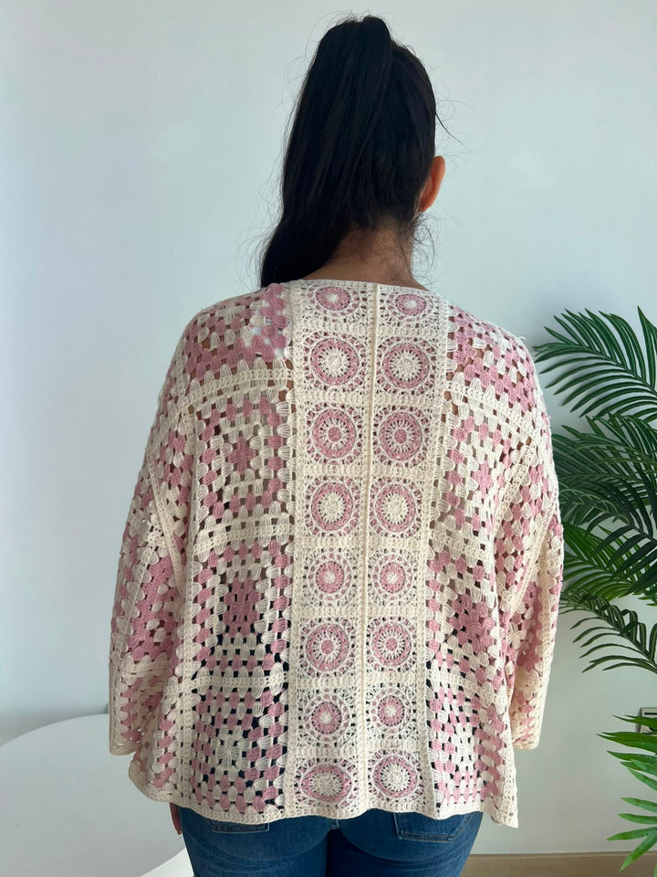 Chaqueta Sofía rosa