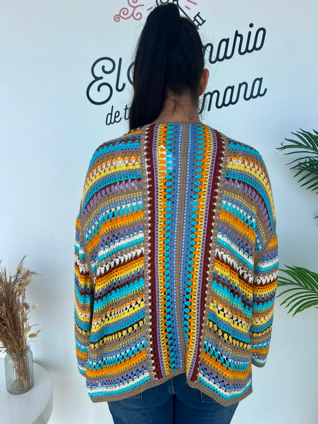 Chaqueta Laura taupe
