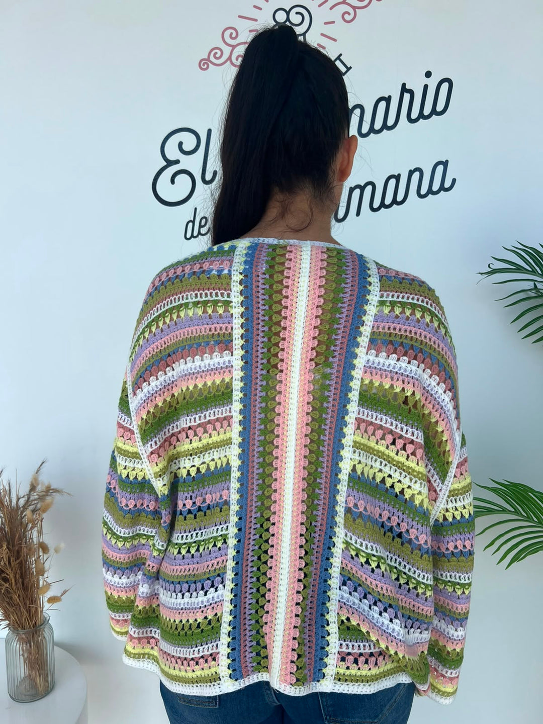 Chaqueta Laura rosa