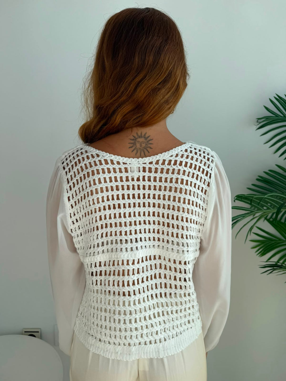 Chaqueta Aurora blanco