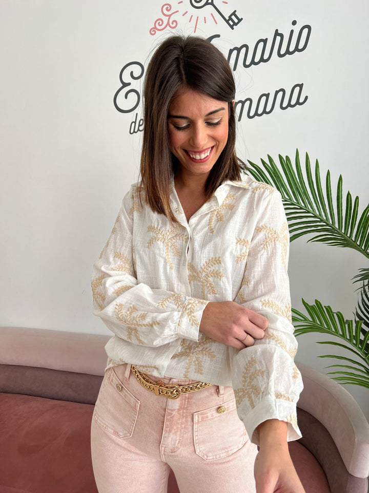 Camisa Palmeras