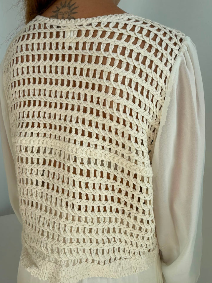 Chaqueta Aurora beige