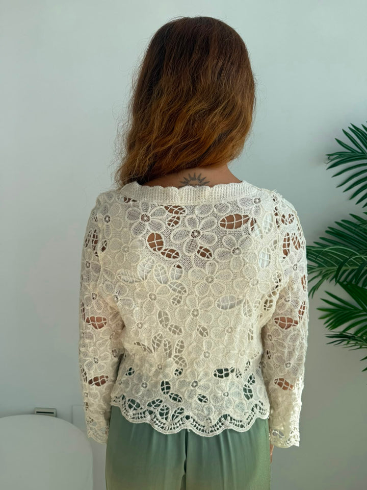 Chaqueta Álex beige