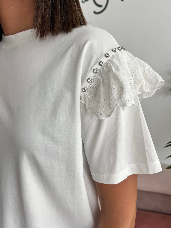 Camiseta Silvia blanco