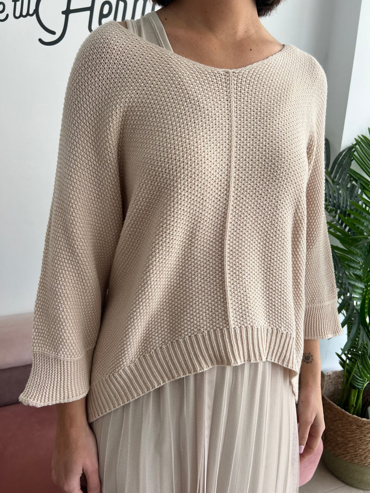 Vestido + jersey Sharon
