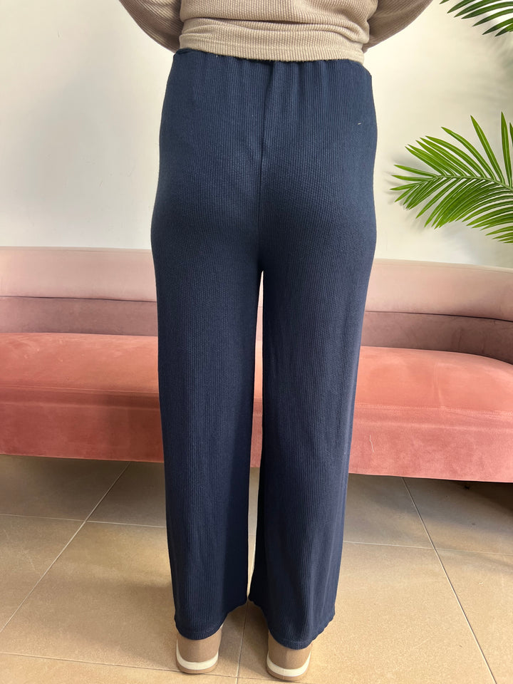 Pantalón Malena azul marino