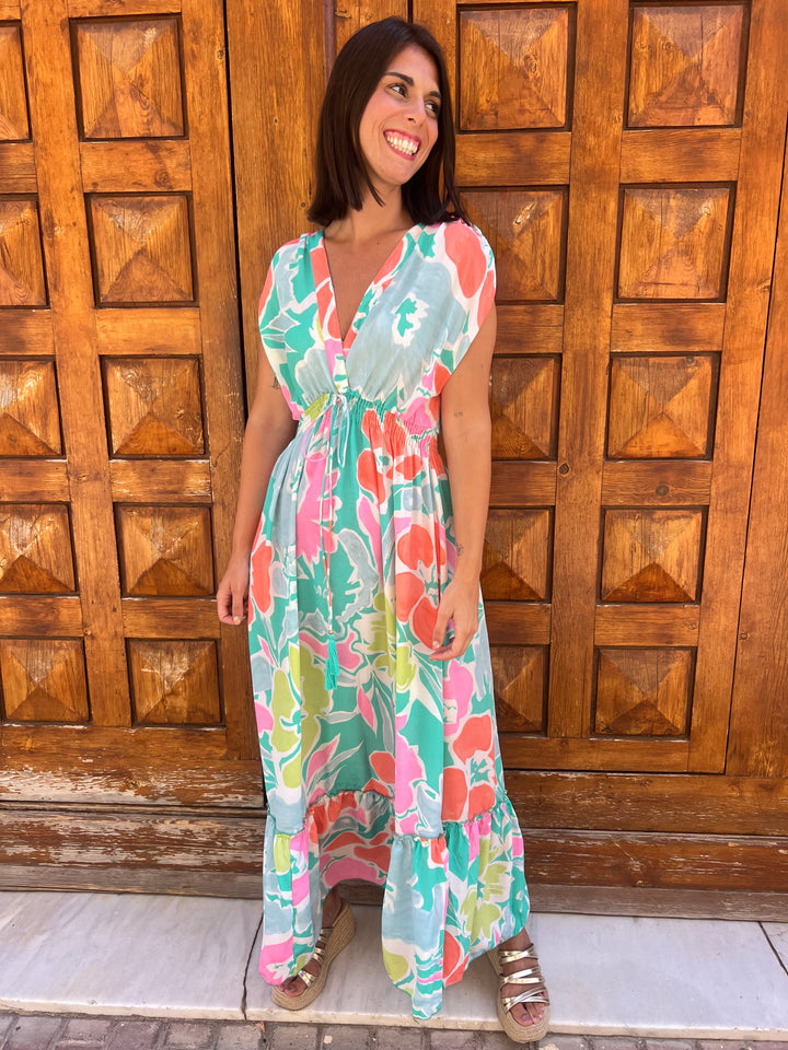 Vestido Calpe verde