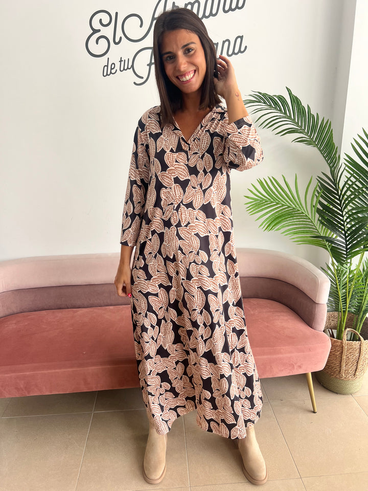 Vestido Micaela negro