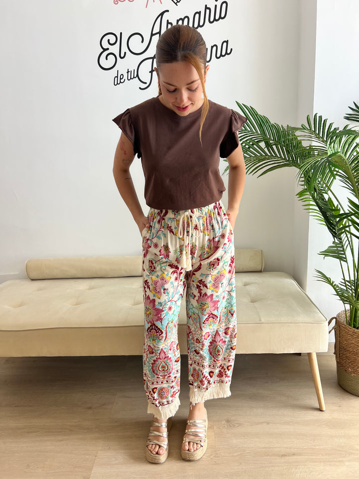 Pantalón Mika beige