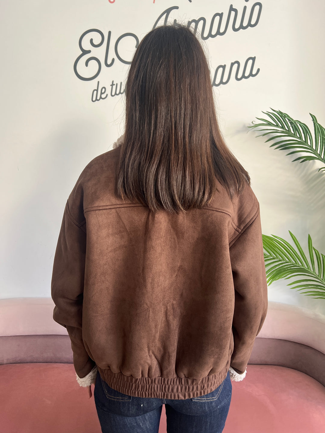 Chaqueta Paula marrón