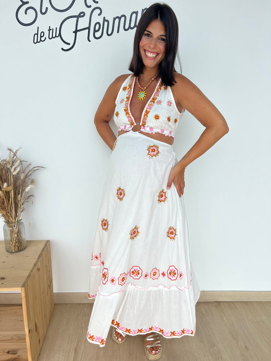 Vestido Alisha rosa