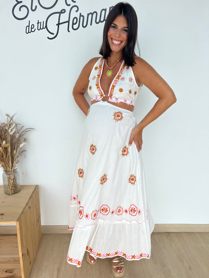 Vestido Alisha rosa