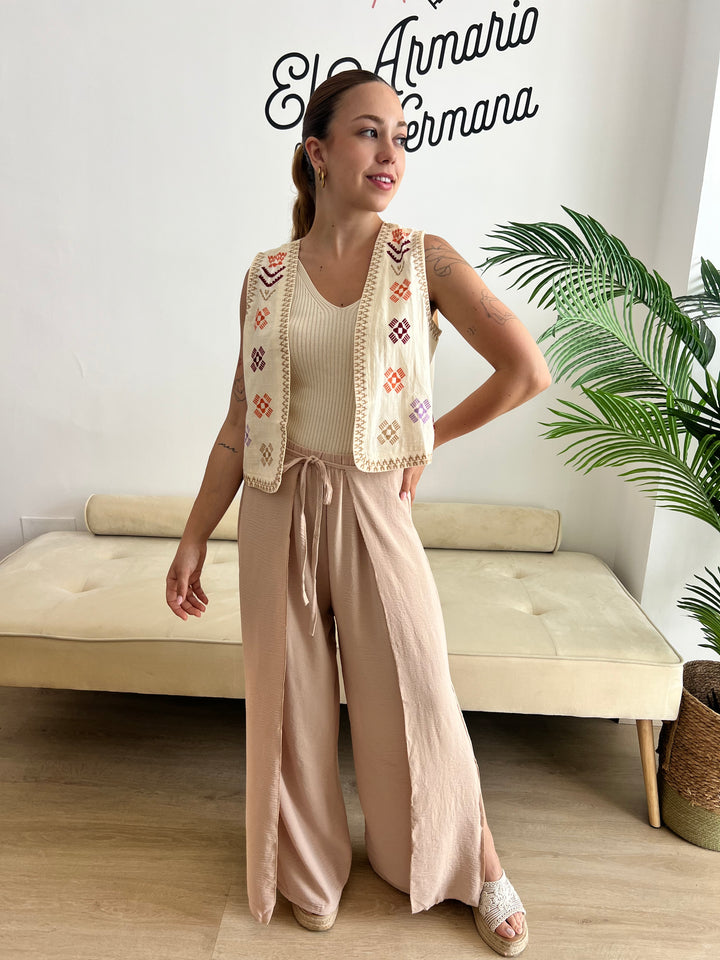 Pantalón Laila beige