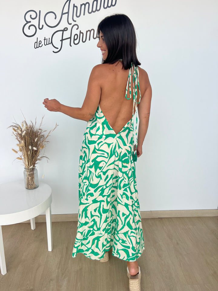 Vestido Soul verde