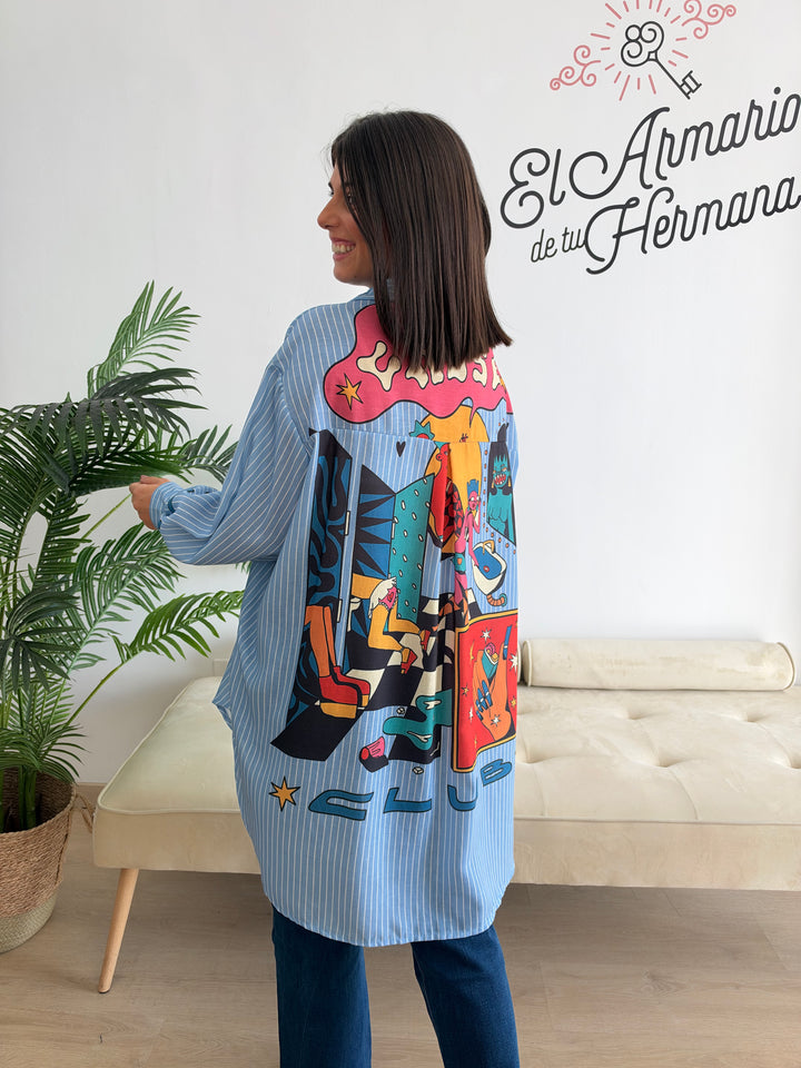 Camisa Barcelona
