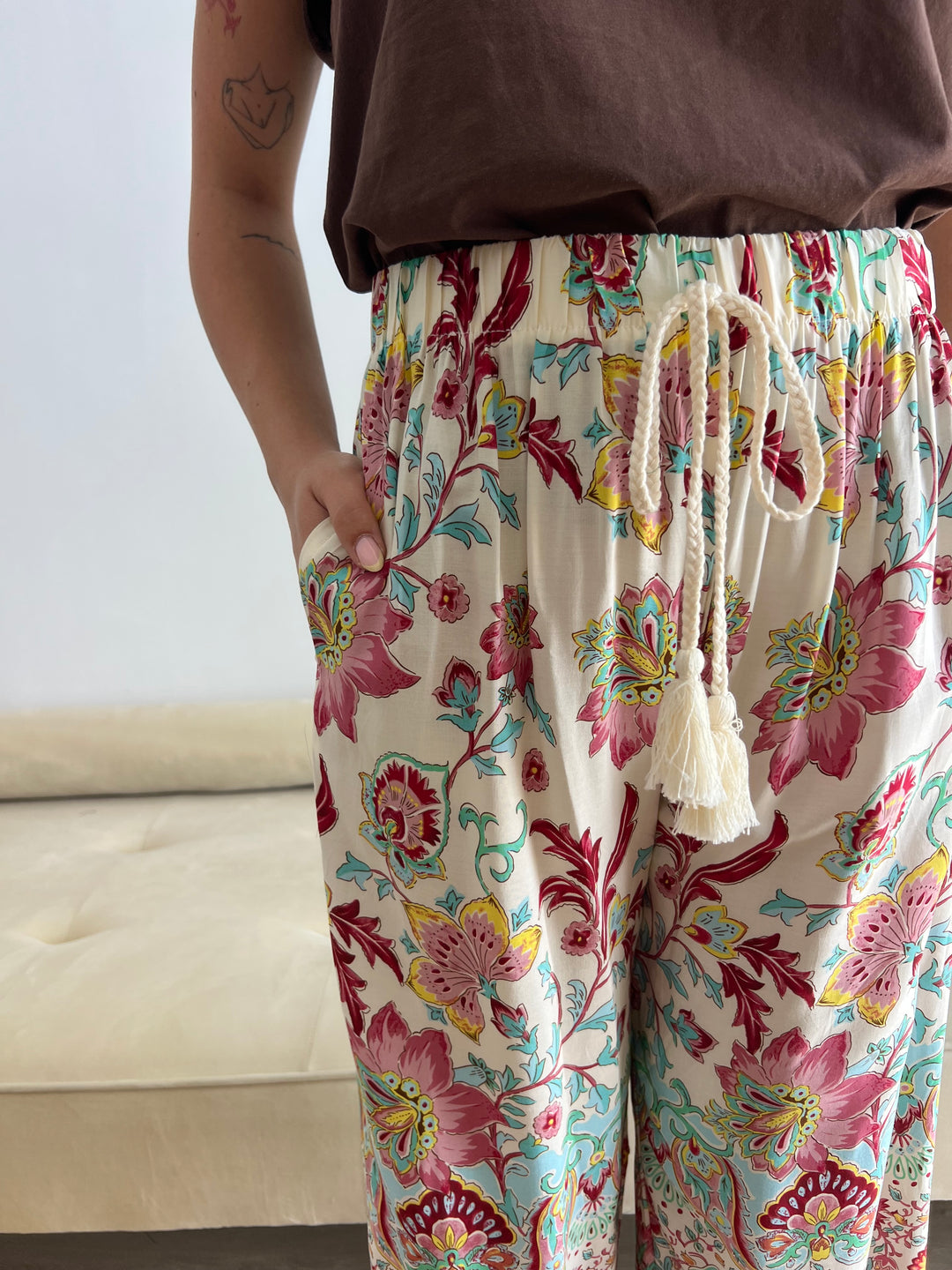 Pantalón Mika beige