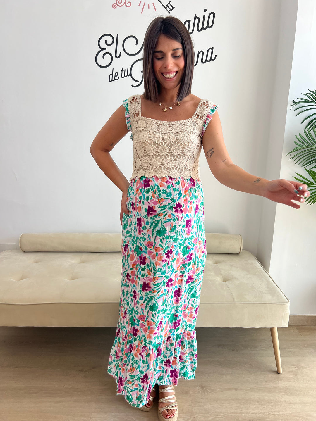 Vestido Lidia