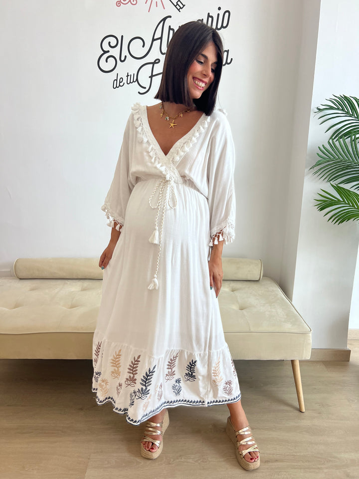 Vestido Altea blanco