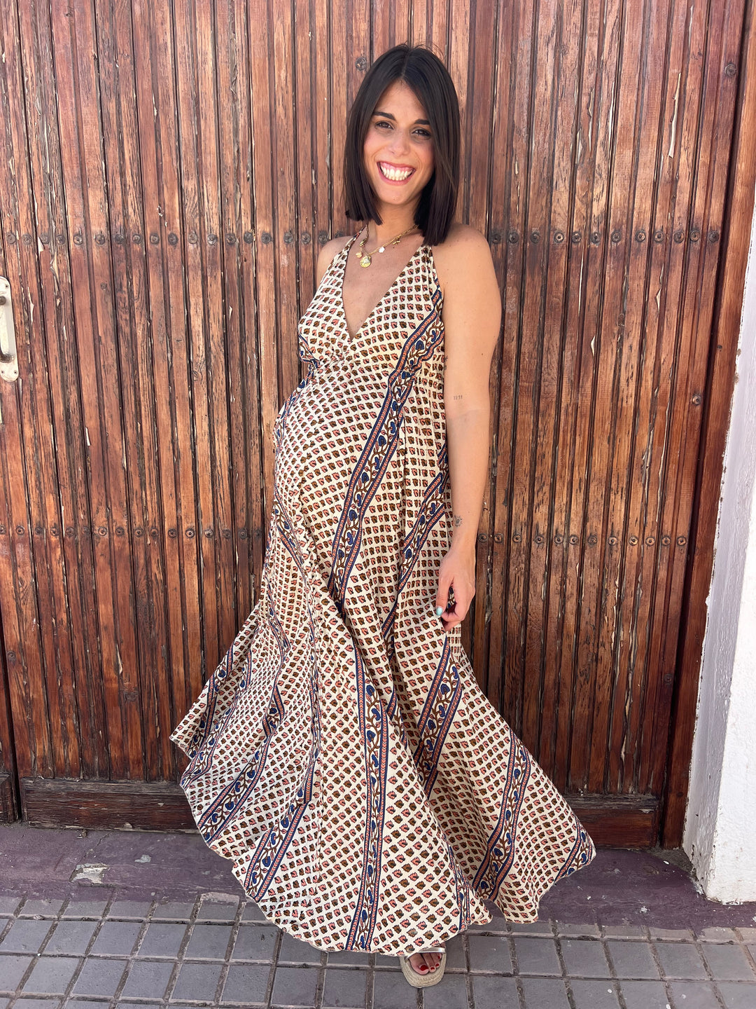 Vestido Juanita azul