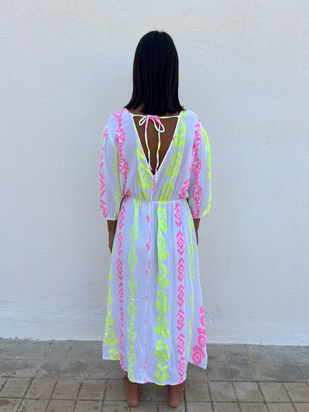 Vestido Kalea amarillo