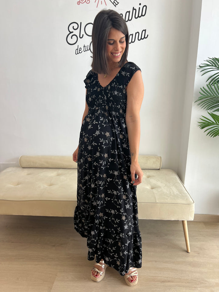 Vestido Malika negro