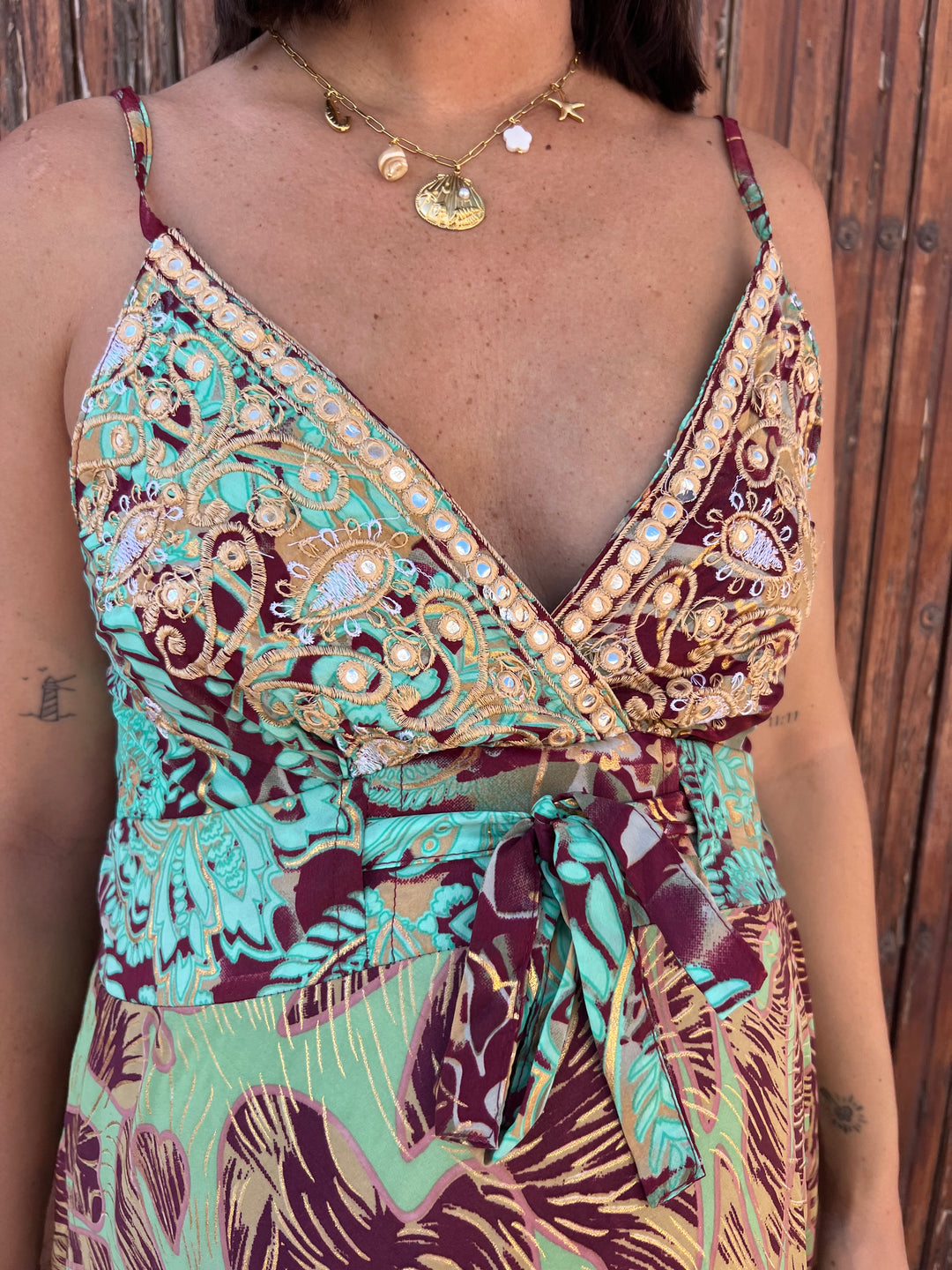 Vestido Maldivas