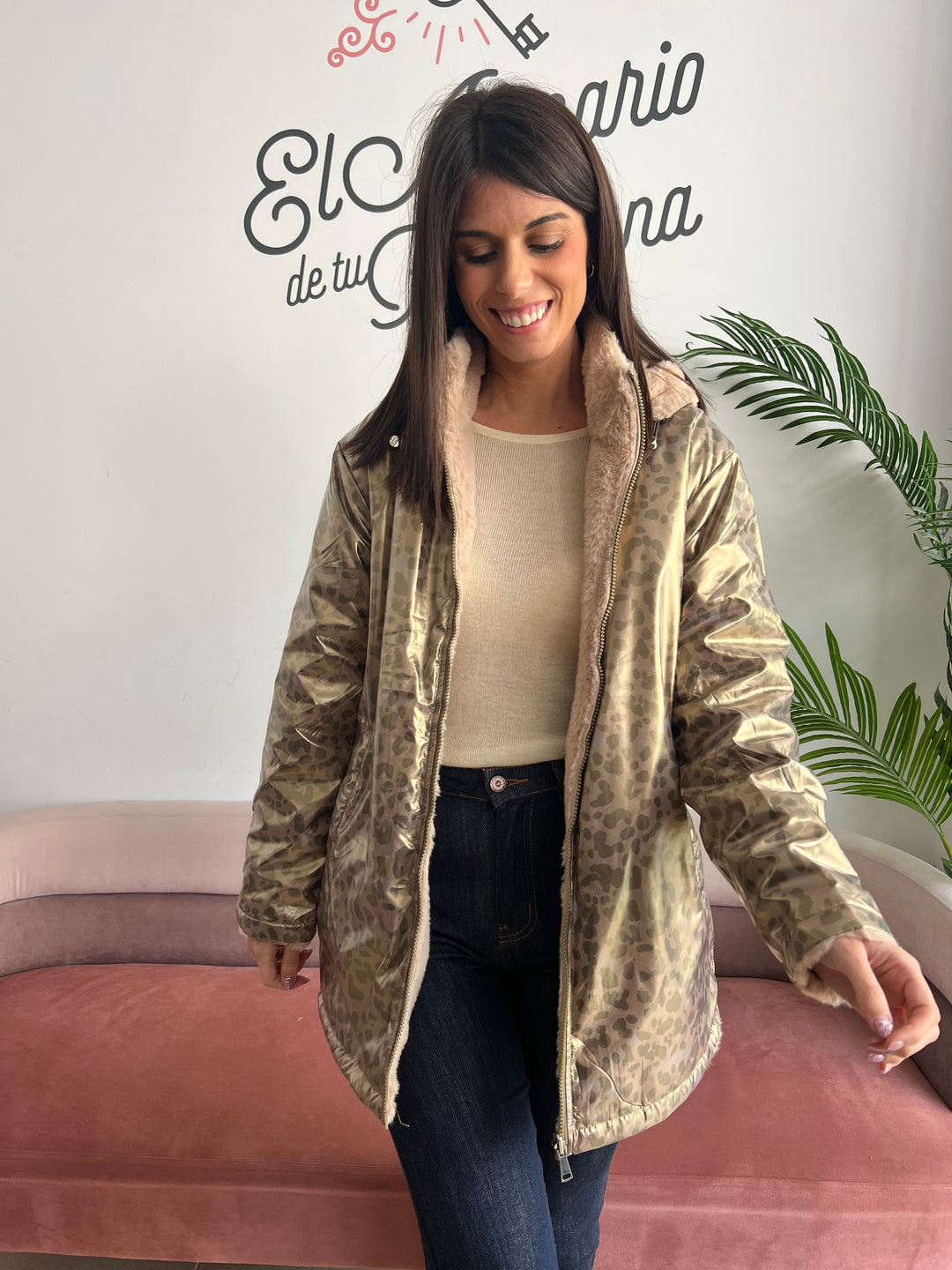 Abrigo Reversible Irene