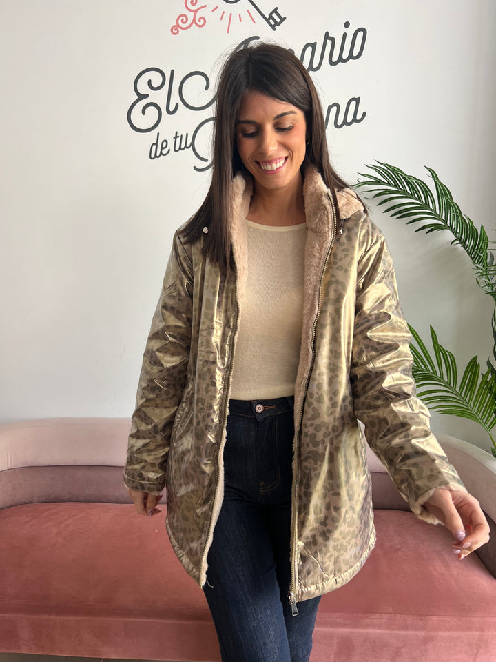 Abrigo Reversible Irene