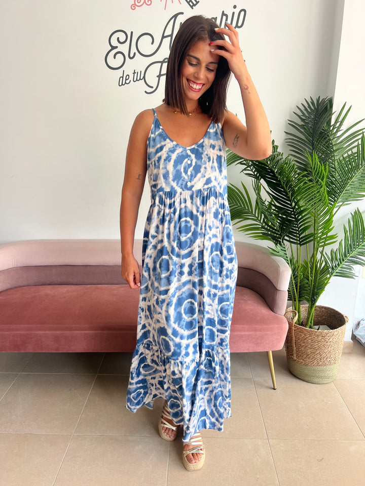 Vestido Judith azul