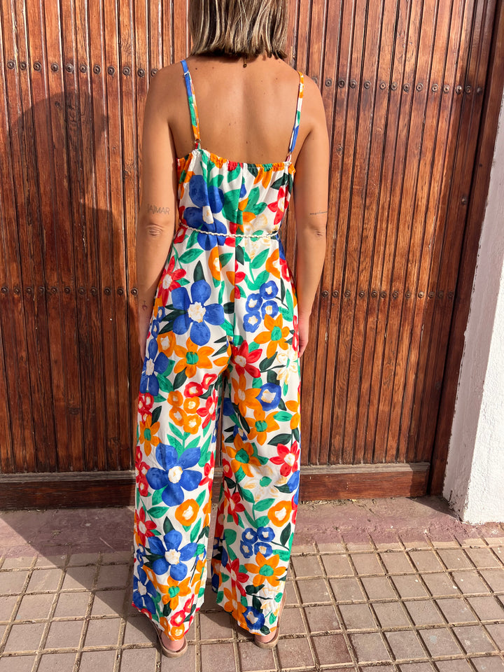 Mono Ivana blanco