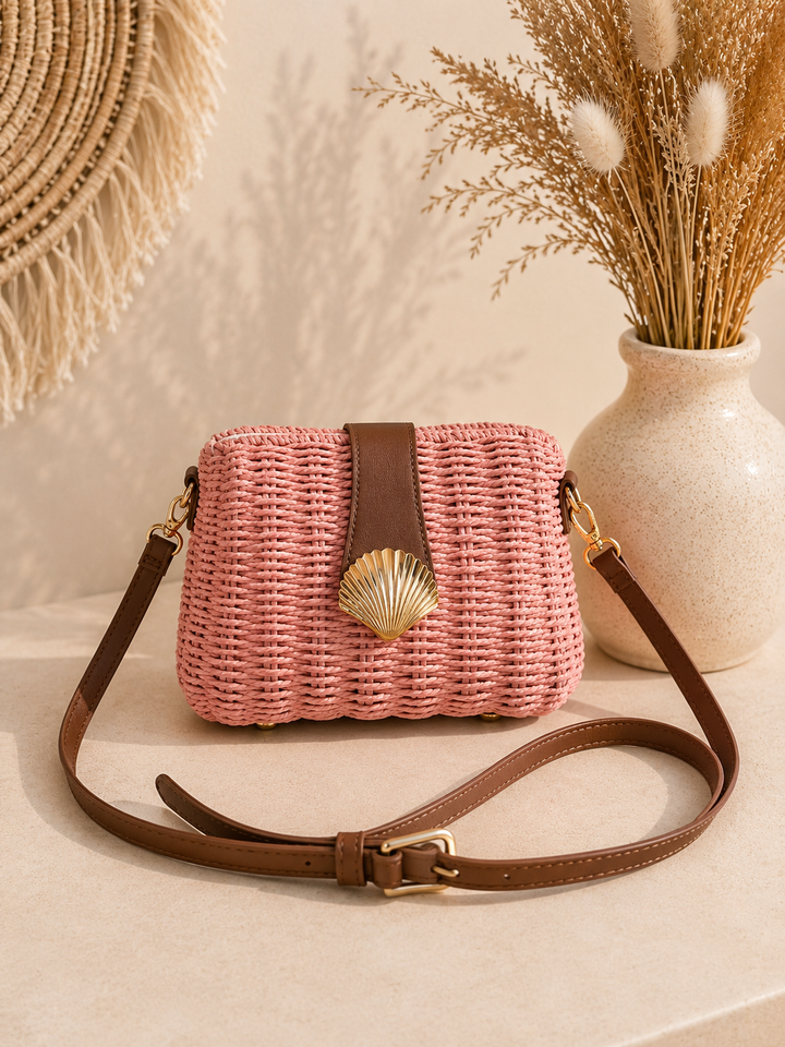 Bolso Concha rosa