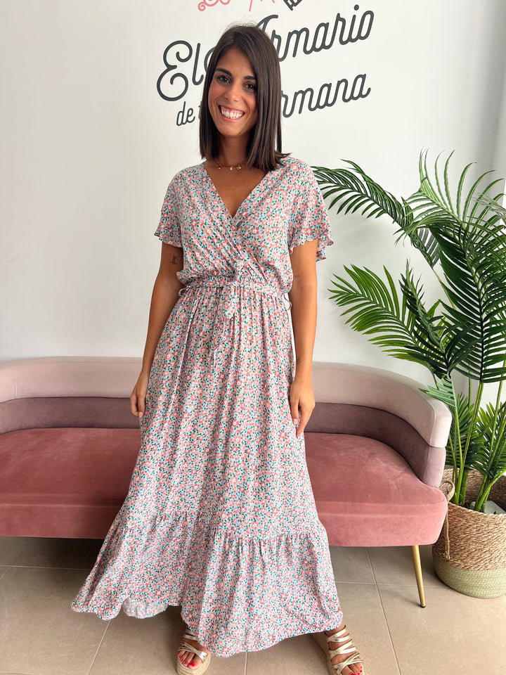 Vestido Dayana celeste