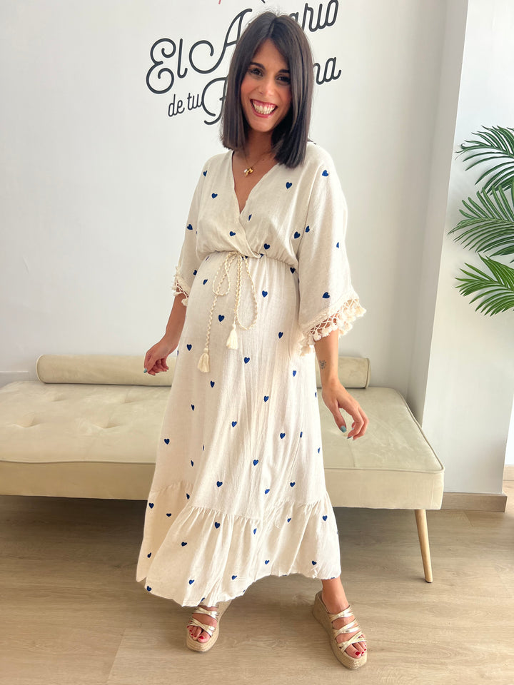 Vestido Amour azul